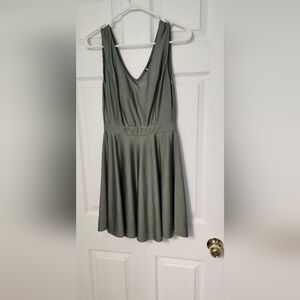 Medium La Scala Green dress